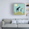 thumbnail image 2 of Trademark Fine Art 'The Meeting' Canvas Art by Tammy Kushnir, 2 of 4