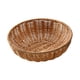 thumbnail image 4 of Cesta de ratán para pan, cesta de frutas, cesta para guardar aperitivos, redonda, multiusos. 20 cm x 65 cm, 4 of 9