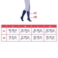 thumbnail image 4 of JOBST UltraSheer Compression Stockings, 8-15 mmHg, Knee High, Closed Toe, Sun Bronze, Large, 4 of 4