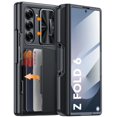 thumbnail image 1 of Funda de teléfono tipo cartera con RFID para Samsung Galaxy Z Fold 6, 1 of 8