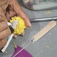 thumbnail image 3 of 1 Sets Doll Hair Rooting Holders Tools DIY Doll Wig Tools Doll Hair Rooting Holders Hair Reroot Rehair Tools for DIY Handle Doll Wig Doll Hair Making Accessories, 3 of 8