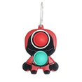thumbnail image 5 of 5xSquid Figurines de Jeu Masque Porte-Clés Accessoires pour Femmes Hommes Rond, 5 of 5