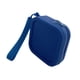 thumbnail image 2 of Monedero de silicona con cierre de cremallera Salvador Azul oscuro, 2 of 9