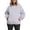 *Gray, variant on Coorders Women's Hoodies with Long Sleeve, Oversized Sweatshirts Fall Fashion 2025 Pullover Sweaters, Fleece Sweaters Long Sleeve with Pocket ,Gray,Size XXXL