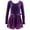 A-Purple30, variant on Jamsmile Toddler Girls Dress Long Sleeve Ballet Dance Dresses With Back Straps Kids Girls Sparkly Sequin Performance Clothes