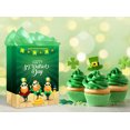 thumbnail image 2 of WaaHome Happy St. Patrick's Day Paper Gift Bags with Handle 11.5" Large Irish Lucky Shamrock Gift Bags with Tissue Paper Green Clover Wrapping Gift Bags for Kids St. Patrick's Day Party Favor Supplies, 2 of 7
