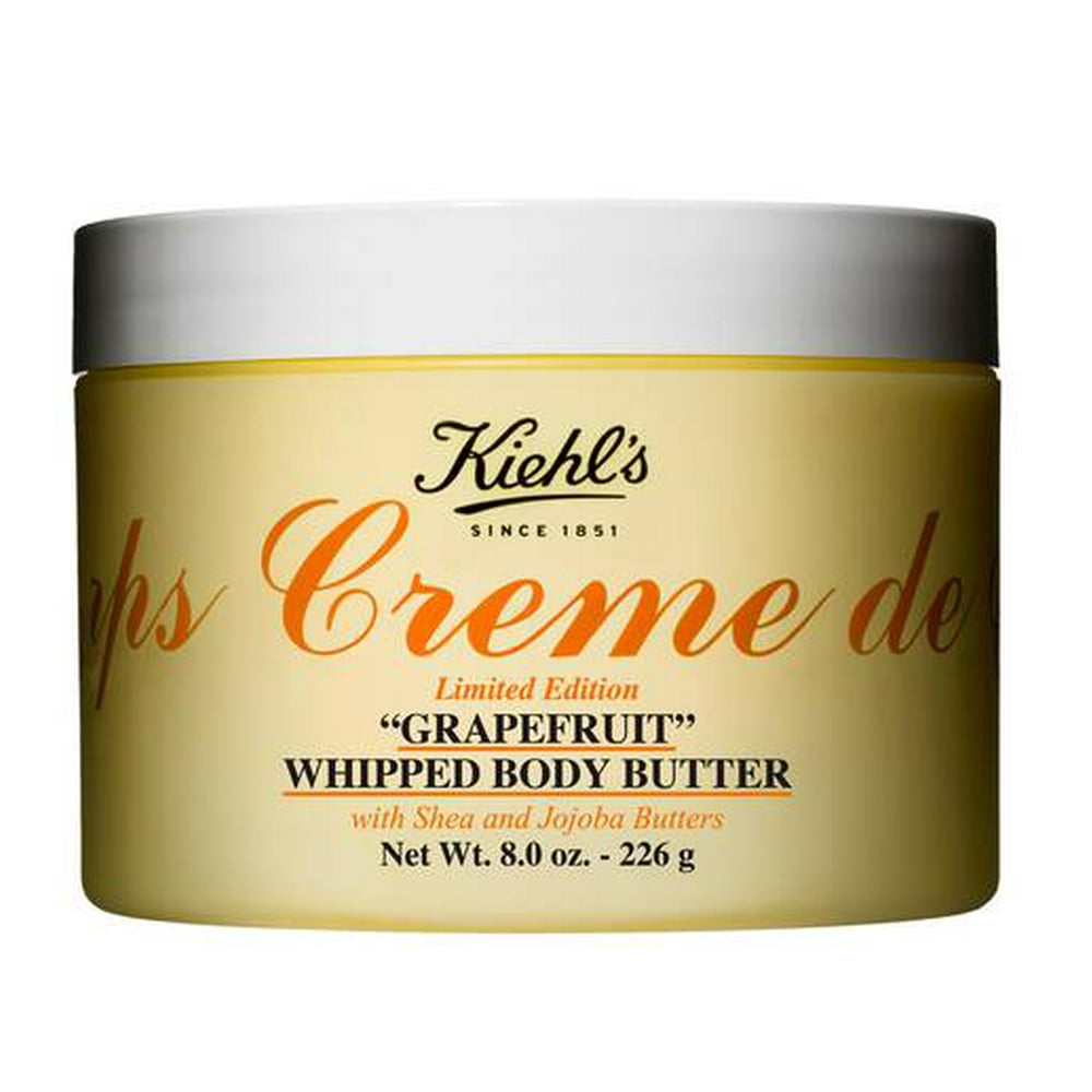 KIEHL'S/CRÈME DE CORPS LIMITED EDITION "GRAPEFRUIT" WHIPPED BODY BUTTER