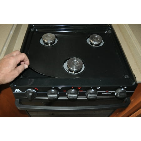 Atwood Rv Cooktop Stove - Stove Wrap- Protection for your RV’s Atwood/Wedgewood Stovetop or Cooktop from Spills, Splatters & Drips