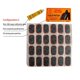 thumbnail image 1 of 48 PCS Mountain Bicycle Quick Tire Repair Tool Portable Tire Repair Patch Send Glue, 1 of 5