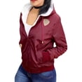 thumbnail image 3 of Bomber Afelpada Repelente Con Borrega Por Dentro Suave, 3 of 8
