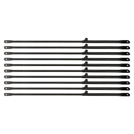 Allstar Performance Spoiler / Body Brace Aluminum 10pk