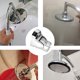 thumbnail image 4 of Soporte de cabeza de ducha de baño de mano Worallymy Base de ventosa soporte ajustable montado en la pared con tornillo Worallymy JD735807300, 4 of 6