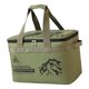 thumbnail image 1 of Bolsa de almacenamiento para acampar Bolsa de transporte para acampar Equipaje portátil impermeable de gran capacidad Verde, 1 of 9