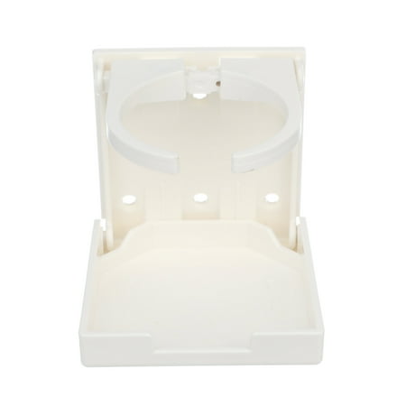 - Seachoice 79451 Folding and Adjustable Drink Holder White