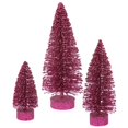 thumbnail image 1 of Vickerman L137420 Ensemble de Table Ovale à Paillettes Mauve Foncé, 5-7-9 Po., 1 of 2