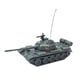 thumbnail image 2 of Juego de modelos de vehículos 4D a escala 1/72 Juego de modelos de vehículos 4D Juego de tanques de juguete modelo de rompecabezas 59 Tipo verde, 2 of 9
