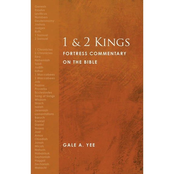 Fortress Commentary on the Bible 1 and 2 Kings: Fortress Commentary on the Bible, (Paperback)