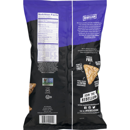 Popcorners All Natural Popped Corn Chips Gluten Free Cheesy Jalapeno 5 oz