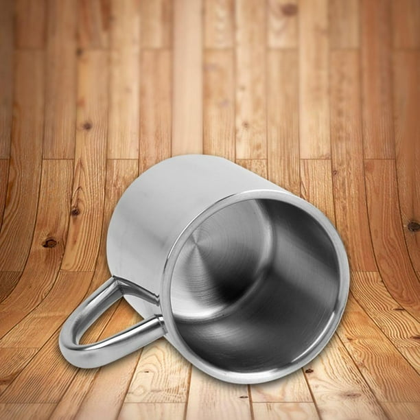 Taza de doble pared de acero inoxidable para estudiantesvaso de viajetaza de té y café Ndcxsfigh Libre de BPA