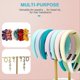 thumbnail image 4 of 2 Tier Headband Holder Organizer, Hair Hoop Display Stand, 4 of 5