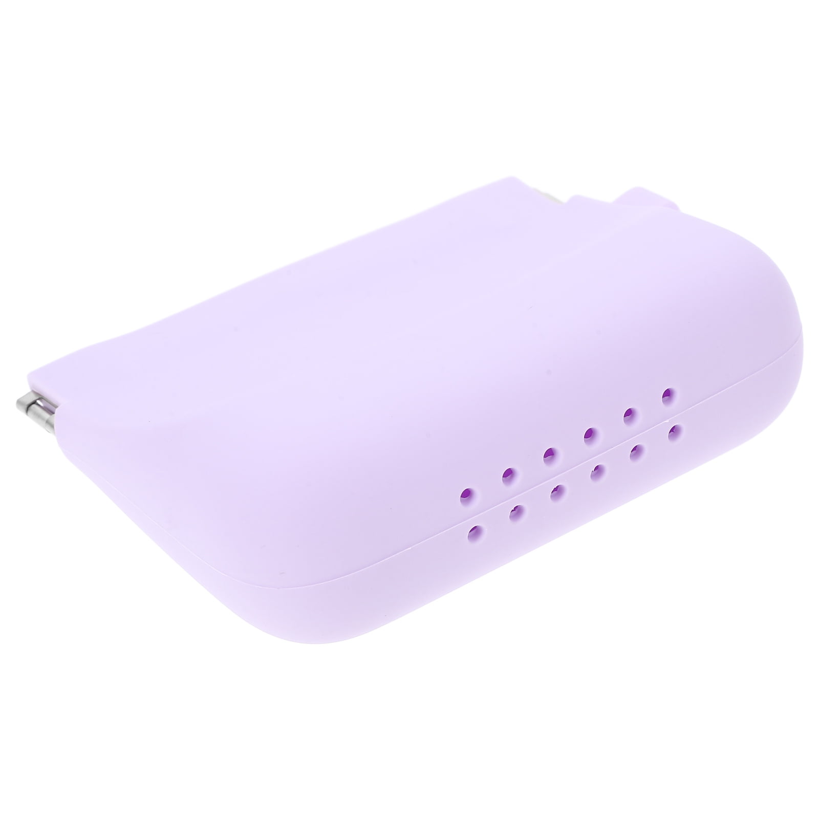 Lavender Silicone Purse Small Lightweight Wallet with Compact Design for Travel Everyday Use and Easy Carry