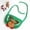 F, variant on Festive Pet Christmas Scarf and Hat Set with Holiday Tree Snowman Cats Seasonal Dressing Attire Accessories