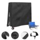 thumbnail image 5 of SZTXJ Outdoor Waterproof and Dustproof Ping Pong Table Cover Ping Pong Table Cover 165x70x185cm Green, 5 of 5