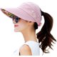 thumbnail image 1 of Sombreros para el sol para mujer Sombrero para el sol de ala ancha Gorras de protección Uv Floppy Beach Packable Visor Feliz Sencillez, 1 of 5