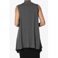 thumbnail image 2 of TheMogan Gilets Longs pour Femmes Sans Manches Légers Cardigan Ouvert, 2 of 7