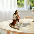 thumbnail image 5 of Mary Rosary Holder Elegant Our Lady Prayer Rosary Box Religious Gift Catholic Devotional Display for Bedroom Living Room Office Desktop Decoration with Jesus Heart Statue Tray, 5 of 6