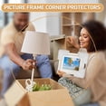 thumbnail image 6 of 24 Pcs Photo Mirror TV Frame Edge Protection Corners for Shipping Moving Foam Corner Protectors for Shipping Packaging, 6 of 7