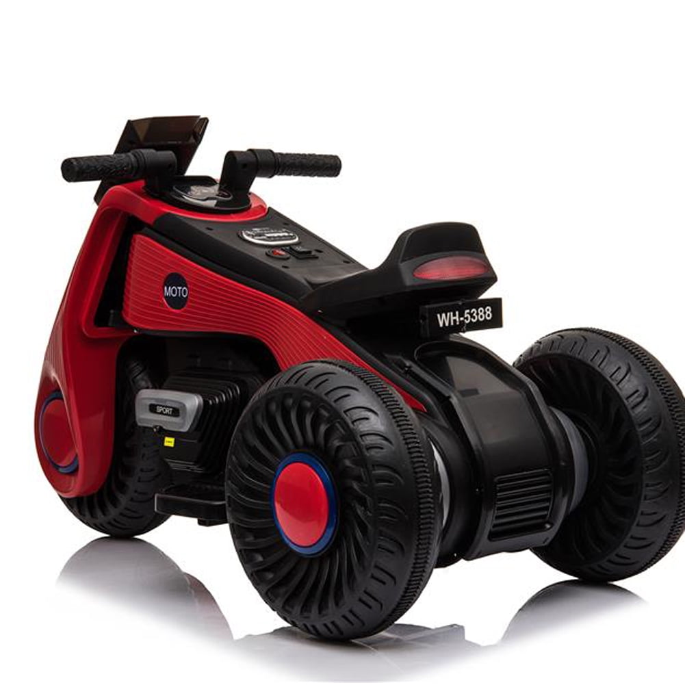 Kepooman 6V Kids Ride On Toys, Double Drive Motorcycle for Kids, Battery Powered Kepooman 6V Kids Ride On Toys, Double Drive Motorcycle for Kids, Battery Powered