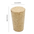 thumbnail image 5 of 30 Pcs Tapered Cork Plugs Wine Bottle Corks Reusable Sealing Stopper Replacement Wine Bottle Stoppers Tool Duable, 5 of 11