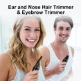 thumbnail image 7 of Obacre Nose Hair Trimmer for Men,Painless USB Rechargeable Nose Hair Trimmer, Ear and Nose Hair Trimmer for Men, Professional Facial Hair Trimmer with IPX7 Waterproof Dual Edge Blades, 7 of 7