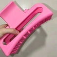 thumbnail image 2 of FastXmas 9.8 Inch Extra Large Claw Clips for Thick Hair, Pink Clip for Women Girls,Strong Hold Oversized Hair Clips, Big Hair Accessories for Thick/Long/Curly Hair(9.8 x 5.2 Inch), 2 of 4