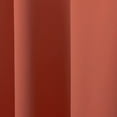 thumbnail image 4 of Best Home Fashion Premium Blackout Curtain Panels - Solid Thermal Insulated Window Treatment Blackout Drapes for Bedroom - Back Tab & Rod Pocket (Copper, 52" W x 96" L), 4 of 4