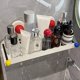 thumbnail image 4 of Estante de Almacenamiento con Ventosa para Baño, Sin Perforaciones, para Lavarse las Manos, para Colgar en la Pared del Inodoro., 4 of 5