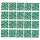 thumbnail image 4 of 20 pegatinas de azulejos autoadhesivas para decoración de paredes, estilo mosaico. Verde, 4 of 7