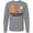 AC-Heather Grey, variant on Inktastic Slp Speech Language Pathologist Long Sleeve T-Shirt