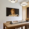 thumbnail image 3 of Napoleon Poster Portrait Wall Art Poster Gifts Bedroom Prints Home Decor Hanging Picture Canvas Painting Posters 20x30inch(50x75cm), 3 of 6