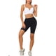 thumbnail image 2 of SOSTEN CHIC para Mujeres Sujetador Deportivo de Impacto Medio Sin Aros con Almohadillas Cuello en V Profundo Bras de Fitness XL Blanco, 2 of 4