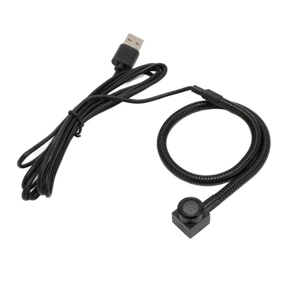 Eye Contact Camera, Plug and Play USB Interface Middle Screen Camera Built in Microphone 3.6mm Lens for Video Live Streaming
