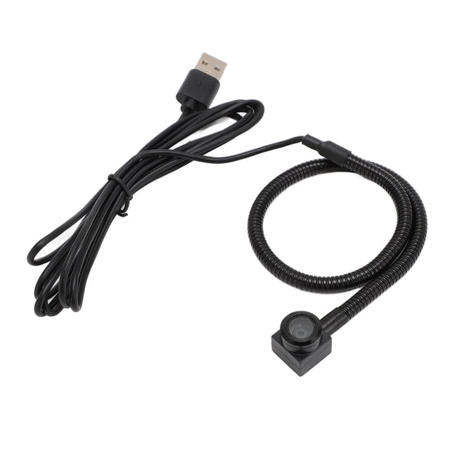 Eye Contact Camera, Built in Microphone Middle Screen Camera 3.6mm Lens Auto Focusing for Video Live Streaming