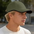 thumbnail image 1 of Casquette Classique Unisexe avec Protection Solaire pour Activités Extérieures, Tenue Décontractée, Ajustable et Confortable, 1 of 6