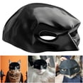 thumbnail image 4 of Máscara Gato Media Cara Murciélago Vengador Suministros Creativos para (9 Cm), 4 of 9