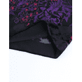 thumbnail image 5 of Women's Coverups Burnt-out Velvet Cardigan Casual Outfit Long Cover Up Velvet Kimono, 5 of 9