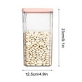thumbnail image 7 of Tall Airtight Food Storage Container with Lids, Bpa-free Plastic Pantry Organizers for Cereal, Flour, Sugar, Leakproof & Stackable Design for Kitchen, Pantry, and Countertop Organization, 7 of 7