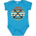 thumbnail image 3 of Inktastic Anchor Nautical Sailing Gift Boys or Girls Baby Bodysuit, 3 of 5
