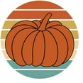 thumbnail image 3 of CafePress - Pumpkin Halloween Retro Baseball Jersey - Cotton Baseball Jersey, 3/4 Raglan Sleeve Shirt, 3 of 4
