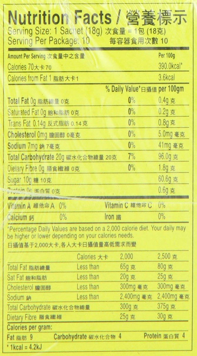 GOLD 3IN1TEA - FRENCH